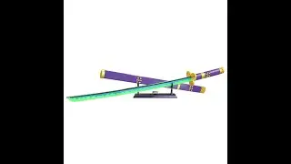 Building Brick Sword - One Piece Yamamoto from Zoro