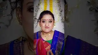 Ganesh Chaturthi Special | Makeup Transition #ganeshchaturthi #ganpatibappamorya #ganesh #ganpati
