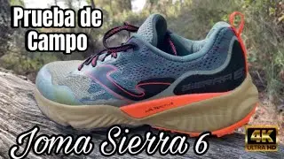 JOMA SIERRA 6 .. Quizás una de las mejores para el Trail Running..