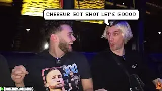 xQc's Reaction hearing Cheesur got Shot