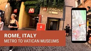 Rome Travel Guide: Metro to the Vatican Museums