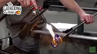 Glass Blowing:  #198: Glass Mini Mugs!