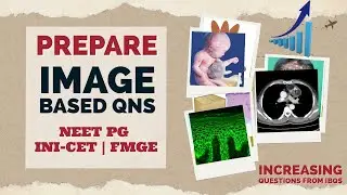 How to Prepare Image Based Questions NEET PG INI-CET FMGE || Sources SUBJECTWISE #neetpg#inicet