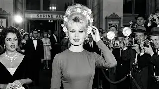1960: Cartier Prête à Bardot 5 Millions en Diamants — Elle Les Refuse, Porte 5 Dollars de Fleurs