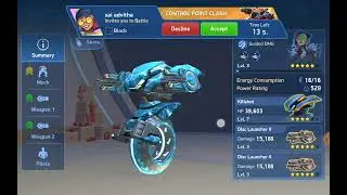 Ranking Up Pilot Crow (Mech Arena)
