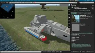 SLMesh - Shuttle by Commander Gearhead