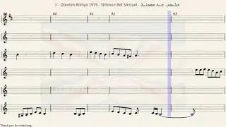 ܡܘܣܝܩܝ ܕ6 ܙܡܖ̈ܝܬܐ ܕܒܝܠܬܝ - Music of 6 Assyrian songs in the folklore rhythm (dance) called Belaty