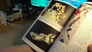 Book flick through