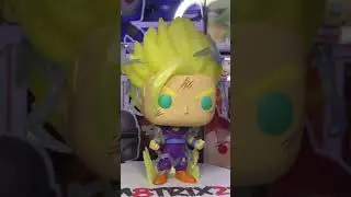 Super Saiyan 2 Gohan Funko Pop #SHORTS