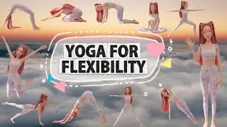 Yoga for Body Toning with Mira | Yoga With Huntrix | Yoga Friends Kids
