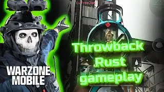 Warzone Mobile 1st Year Anniversary | Throwback Rust Gameplay | 60 FPS | Before BO6 Integration