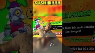 🍣🎁БЕЗУМНЫЕ СУШИ-СУПЕРПРОДАЖИ #brawlstars концепция