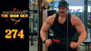 THE IRON DEN | SHOULDERS | CLASSIC PHYSIQUE