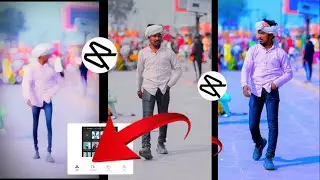  Capcut Reels Editing || Blur + Zoom Effect Video Editing || Capcut Video Editing #Rpediting 