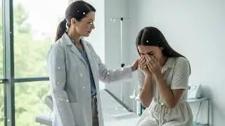 ELA PLANEJOU ABORTAR EM SEGREDO… MAS NO ÚLTIMO SEGUNDO ALGO ACONTECEU E ELA CAIU EM LÁGRIMAS!❤️
