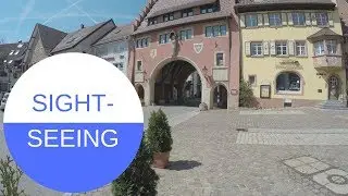 Sightseeing in L&ouml;ffingen im Schwarzwald in GERMANY