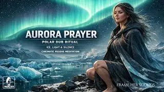 🌌 🇮🇸 Aurora Prayer &ndash; Polar Dub Ritual | Ice, Light & Silence | Cinematic Reggae Meditation