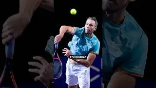 Ivo Karlovic is without doubt one of the best when it comes to serve #tennis #tenniscoach #serve