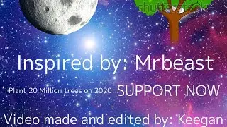 Support team trees in the description below
