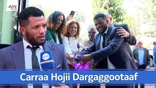 Finfinneetti Gamoon Dargaggoota Ogummaan Leenji'aniif Qophaa'e Eebbifame