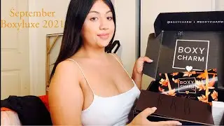 September Boxyluxe 2021