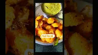 Podi Mini Idli In My Simple Home Kitchen.