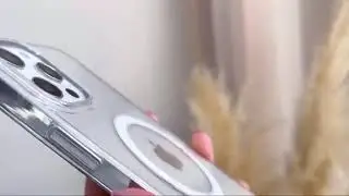 Прозрачный чехол с MagSafe противоударный для iPhone 12Mini, 12, 12 Pro, 12 Pro Max.