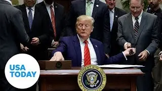 President Trump signs executive orders on healthcare transparency | USA TODAY