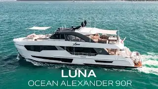 2020 90' Ocean Alexander 90R 