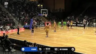 Charles Matthews with 24 Points vs. NW Tasmania
