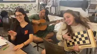 שיר הסגר מכינת לפידות מחזור ו'