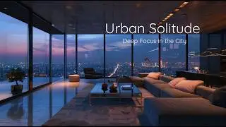 Urban Sanctuary &middot; Focus Music for Deep Work & Mindful Moments