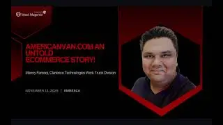 MM25CA - AmericanVan.com an untold eCommerce story! - Manny Farooqi