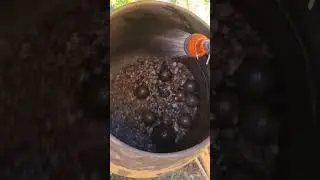 Roasting Gold Ore