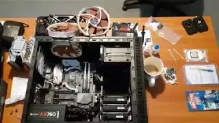 8700k Delid with Rockit 88