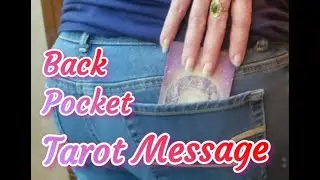 Back Pocket Tarot Message - Strategy or Awareness Could Be Needed At This Time With The 7 Of Swords