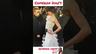 Cameron Diaz&rsquo;s revenge dress