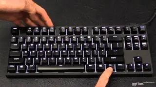 #0083 - CM Storm Rapid-I TKL Keyboard Review