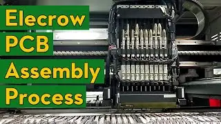 Изучите процесс сборки печатных плат Elecrow