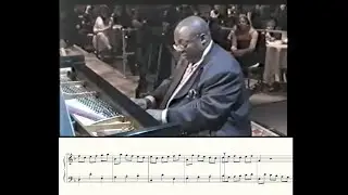 When Bach meets the Blues