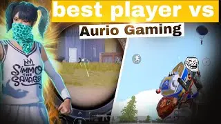 Aurio Gaming | The Most Dangerous Lobby Fight 🔥 | Best Competitive Player in PUBG Mobile.#pubg