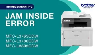 Jam inside - Brother MFCL3780CDW