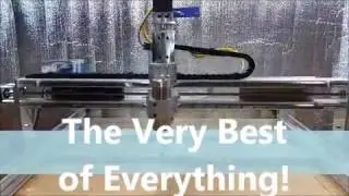 NEW-2017 CNC OVER KILL high Speed router/ laser/ extruder/ etc!