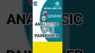 MICRO LABS GENERIC PAINKILLER ANALGESIC BRANDS MEDICINE IN INDIA #GENERIC #pain #painkiller