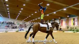 Anna Wenzel - Lisa Wenzel - Doppel 05 - DJM Voltigieren München 2018