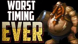 WORST TIMING EVER? - LEAGUE OF LEGENDS