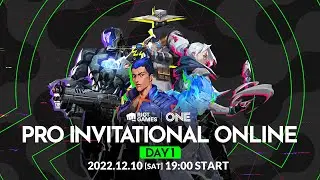 【Riot Games ONE】PRO INVITATIONAL ONLINE DAY1 IGZ vs SG