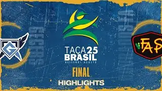 🏆⚾ HIGHLIGHTS da final da TAÇA BRASIL 2025, GECEBS x DOURADOS FA!