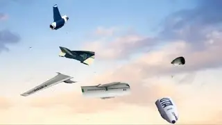 UTA Flight 772-Crash Animation