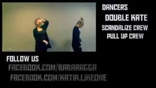 DOUBLEKATE Dancehall routine Kate BabaRagga and  Kat'ia